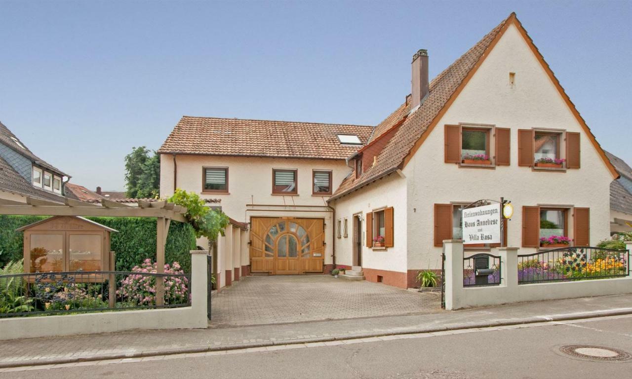 Ferienwohnungen Anneliese Neustadt an der Weinstraße 外观 照片