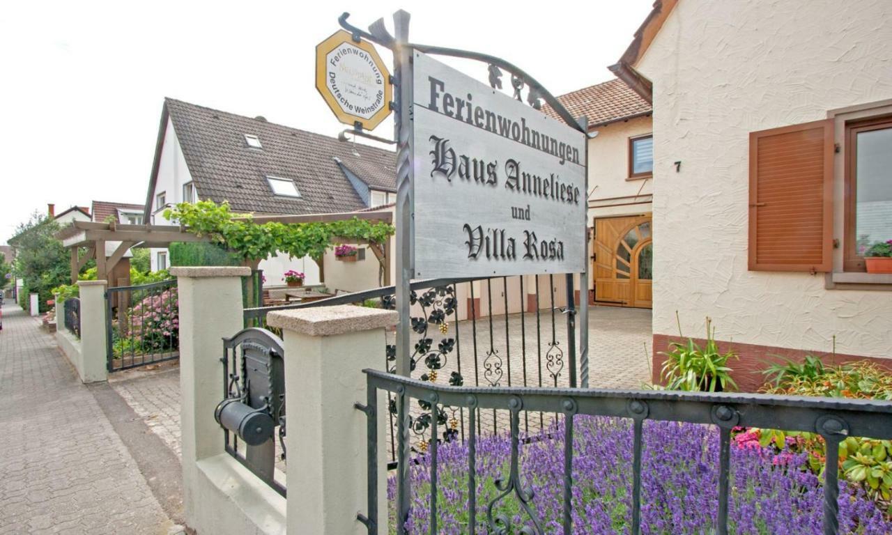 Ferienwohnungen Anneliese Neustadt an der Weinstraße 外观 照片